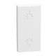 Light Now MYHOME - Tecla com símbolo - Variador, 2 funções, 1 módulo - White