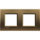 Livinglight - Quadro duplo H / V - Bronze