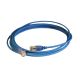 LCS3 - Cordões RJ 45 cat. 6 - U/UTP impedância blindada 100 Ω -LSZH - azul - 3m 