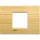 Livinglight - Quadro simples XL, para 2 módulos centrados - Bambu