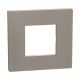 Light Now - Quadro de acabamento - 2 módulos - Stone