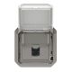 Plexo New IP55 componível - Tomada RJ 45 - Cat. 6 - UTP, Cinzento