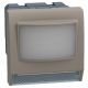 Light Now - Lâmpada de sinalização com sensor IR -  2 módulos - Stone