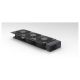 LCS3 - Placa com ventiladores triplos com conectores IEC 
