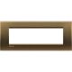 Livinglight - Quadro para 7 módulos - Bronze