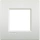 Livinglight AIR - Quadro simples (2 módulos) - Branco Pérola