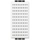 Livinglight - Besouro 230 V~ - Branco, 1 módulo