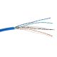 Cabo de cobre cat. 6 - F/UTP  - 4 pares LSZH  - 305 m