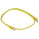 LCS3 - Cordões RJ 45 cat. 6A - U/UTP impedância 100 Ω - PVC - amarelo - 1m 