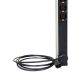 LCS3 PDU 19'' Zero-U Vertical c/medição e switch 16x C13 sist bloq auto