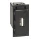 Living Now - Carregador USB 1 x Tipo-A - 1,5 A - 1 módulo