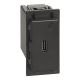 Living Now - Carregador USB 1 x Tipo-C - 1,5 A - 1 módulo