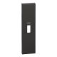 Living Now - Centro para carregador USB - 1 módulo - Preto