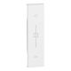 Living Now with Netatmo - Tecla interruptor estores conectado - 1 mód. - Branco