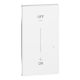 Living Now with Netatmo - Tecla para comando de luz sem fios - 2 módulos -Branco