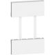 Living Now - Centro para tomadas standard Euro/US - 2 módulos - Branco