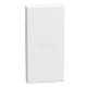 Light Now - Tecla axial com símbolo chave - 1 módulo - Dark