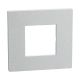 Light Now - Quadro de acabamento - 2 módulos - White Mica