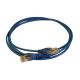 LCS3 - Cordões RJ 45 cat. 6 - U/UTP impedância blindada 100 Ω -LSZH - azul - 2m 