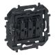 Niloé Step - Interruptor Triplo 10 AX - 250 V~