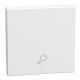 Light Now MYHOME - Tecla com símbolo - Chave, 1 função, 2 módulos - White