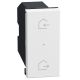 Light Now with Netatmo - Comando “Entrar/Sair” sem fios - 1 módulo - White