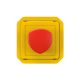 Plexo New IP55 componível - Paragem de emergência - Desencrav. rotação 1/4 volta