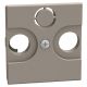 Light Now - Espelho central universal TV-R-SAT - 2 módulos - Stone