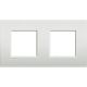 Livinglight AIR - Quadro duplo - Branco Pérola