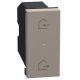 Light Now with Netatmo - Comando “Entrar/Sair” sem fios - 1 módulo - Stone
