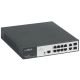 POE - Ethernet 19'' switch - 12 portas RJ 45 - 1Gb