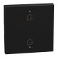 Light Now MYHOME - Tecla com símbolo - Entrar/Sair, 2 funções, 2 módulos - Dark