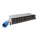 LCS3 PDU 19'' - com medição e switch 16 x C13 com sistema automático de bloqueio