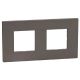Light Now - Quadro de acabamento - duplo - Moka Stone