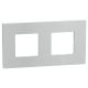 Light Now - Quadro de acabamento - duplo - White Fiber