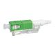 Conectores monomodo OS2 - SC APC 9/125 μm, 900/250 μm
