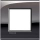 Livinglight AIR - Quadro simples (2 módulos) - Pewter