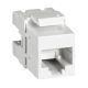 Conectores RJ 45 - Categoria 6 - UTP 110 - 8 contactos 90o