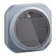 Sensor temperatura exterior, equipado com painel solar Cinza