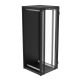 Armário 19" Linkeo extensão flat pack 42U 800 x 1000mm com porta frontal simples