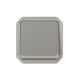 Plexo New IP55 componível - Interruptor Bipolar, Cinzento