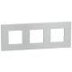Light Now - Quadro de acabamento - triplo - White Fiber