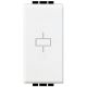 Livinglight - Relé monoestável - Branco, 1 módulo