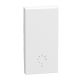 Light Now MYHOME - Tecla com símbolo - Variador, 1 função, 1 módulo - White