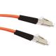 Cordões óticos multimodo OM2 (50/125 μm) - LC /LC duplex - 2m