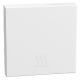 Light Now - Tecla axial com símbolo aquecimento - 2 módulos - White