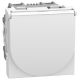 Light Now - Tomada 2P+T tipo “sch” - 16A/250V - lig.parafusos - 2 mód - White