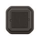 Plexo with Netatmo - Interruptor duplo, sem fios e sem bateria, Antracite
