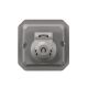 Plexo New IP55 componível - Adaptador para tomadas RJ 45 (IP 44), Cinzento