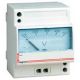 Voltímetro analógico , escala - 0-500 V - 4 módulos